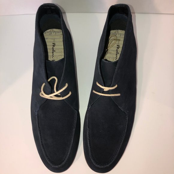 MODERN FICTION Diction Suede Moc Toe Boots NEW/ Great condition main image 4